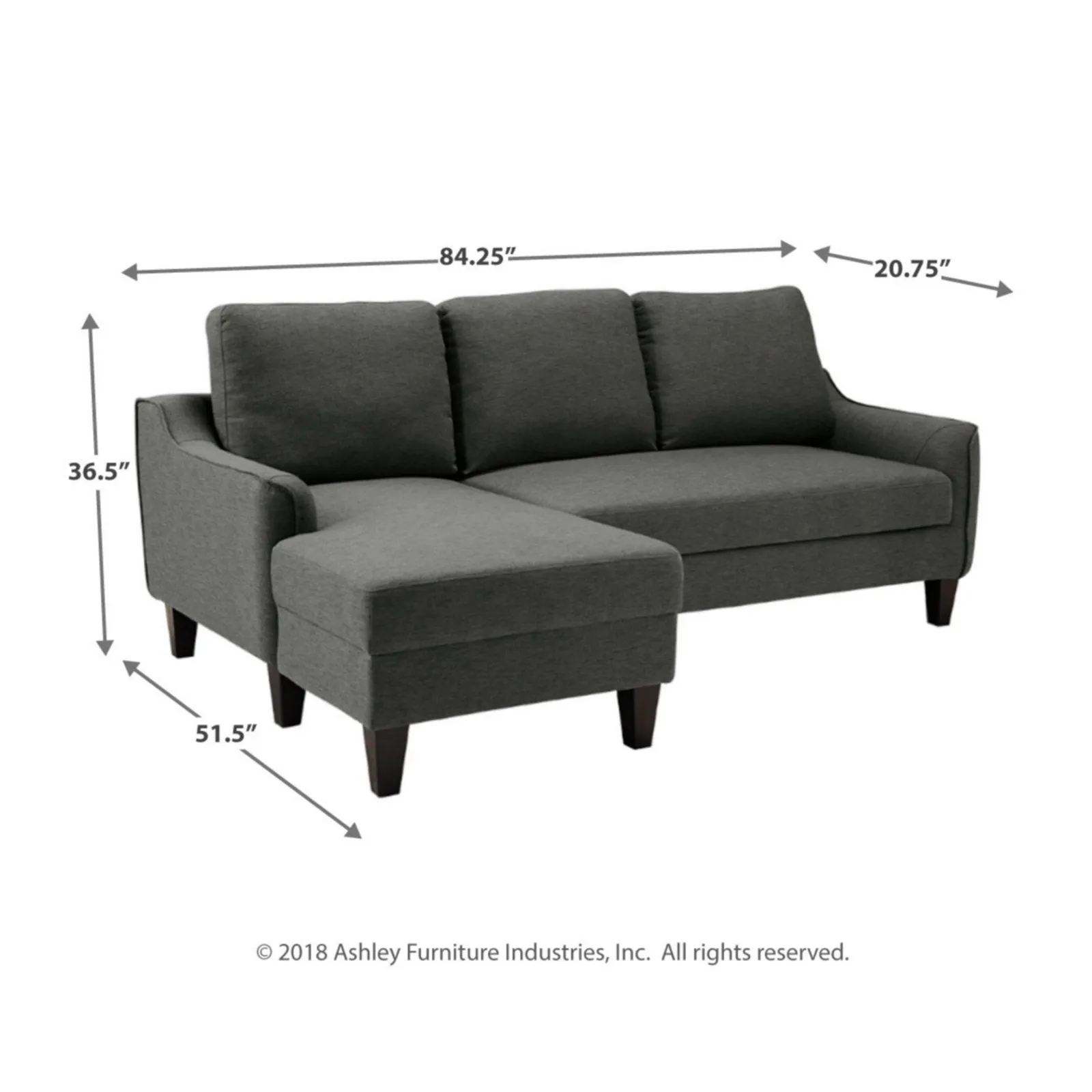 Jarreau Sofa Chaise Sleeper