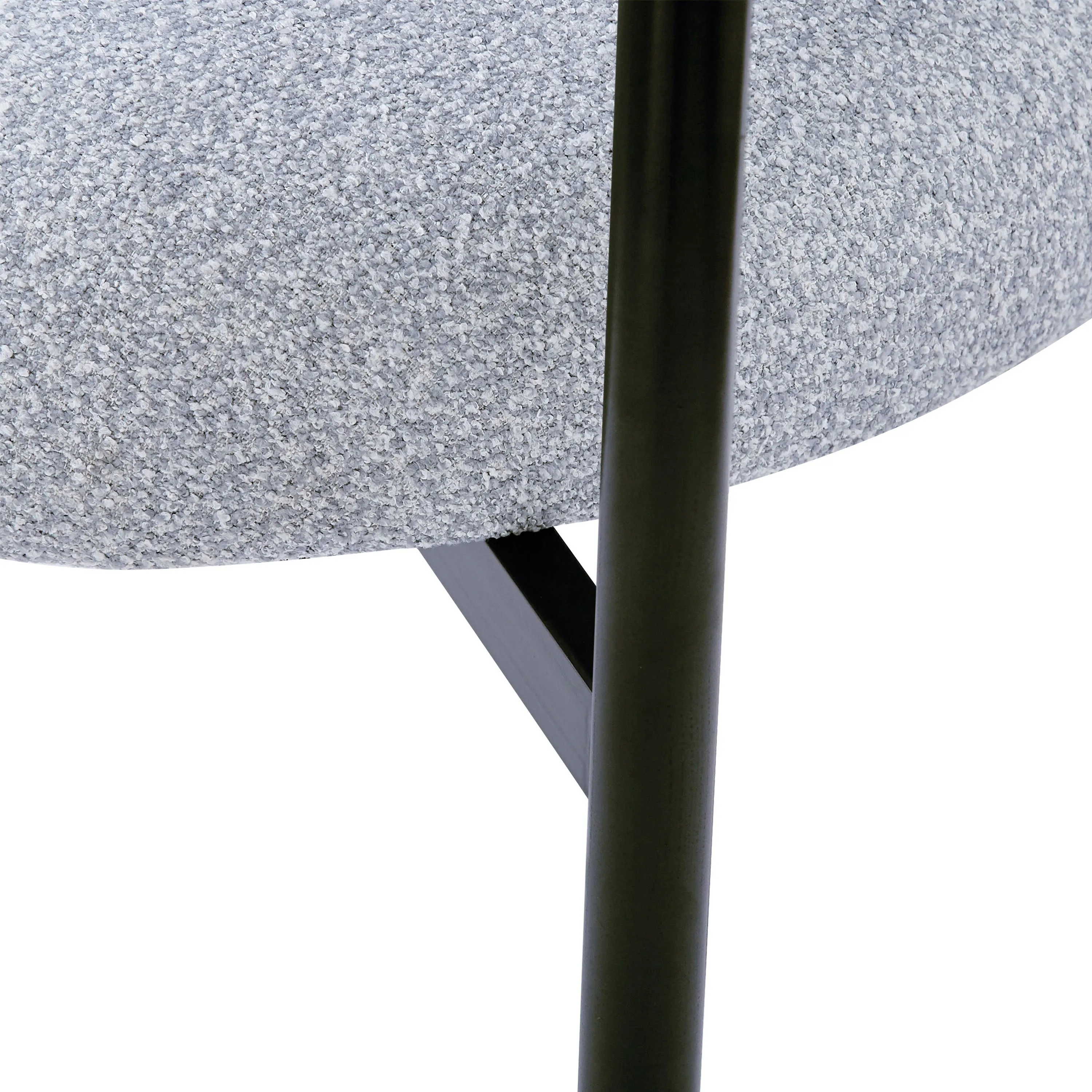 Jornic Modern Arm Upholstered Dining Chair
