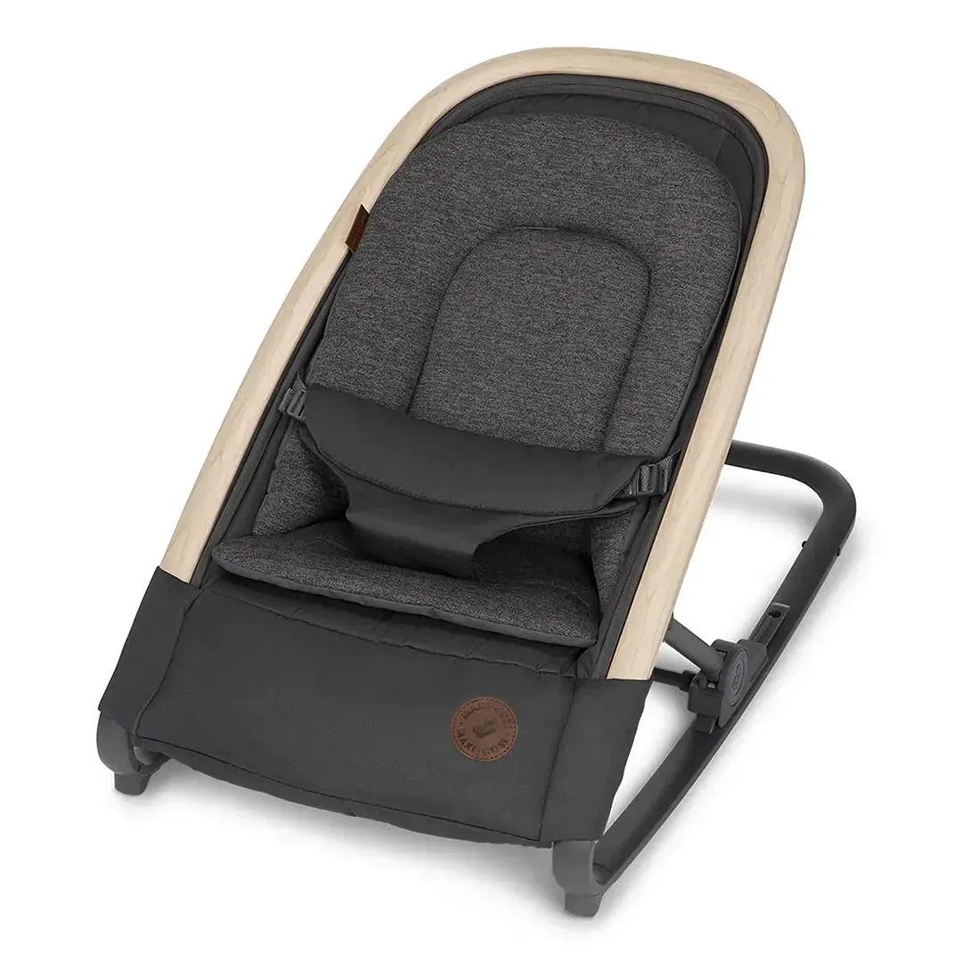 Kori 2-in-1 Baby Rocker - Classic Graphite