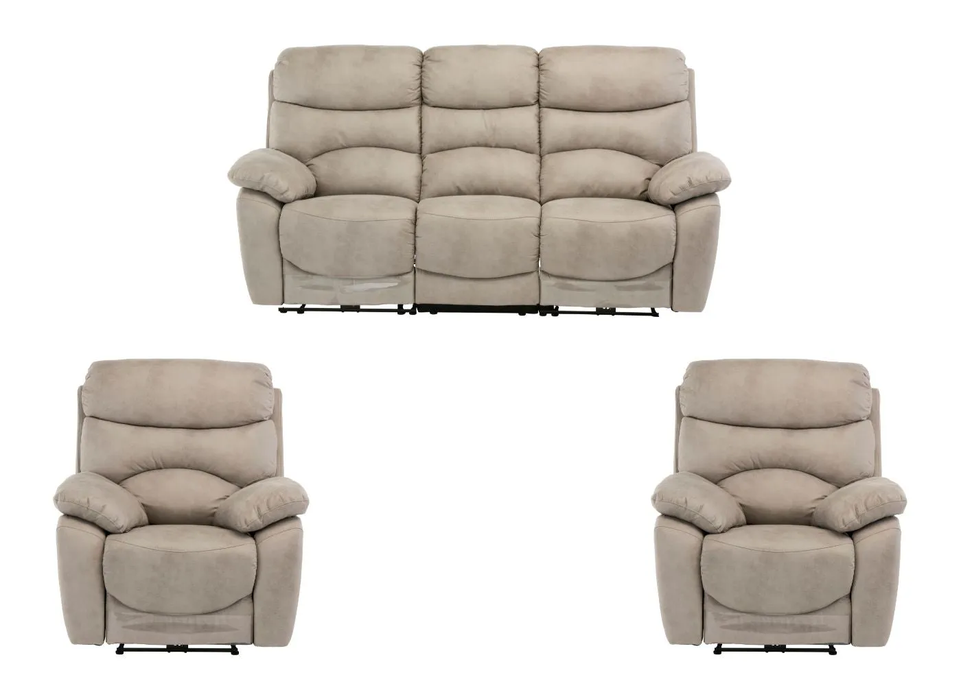 Lana Natural Full Electric Recliner Range
