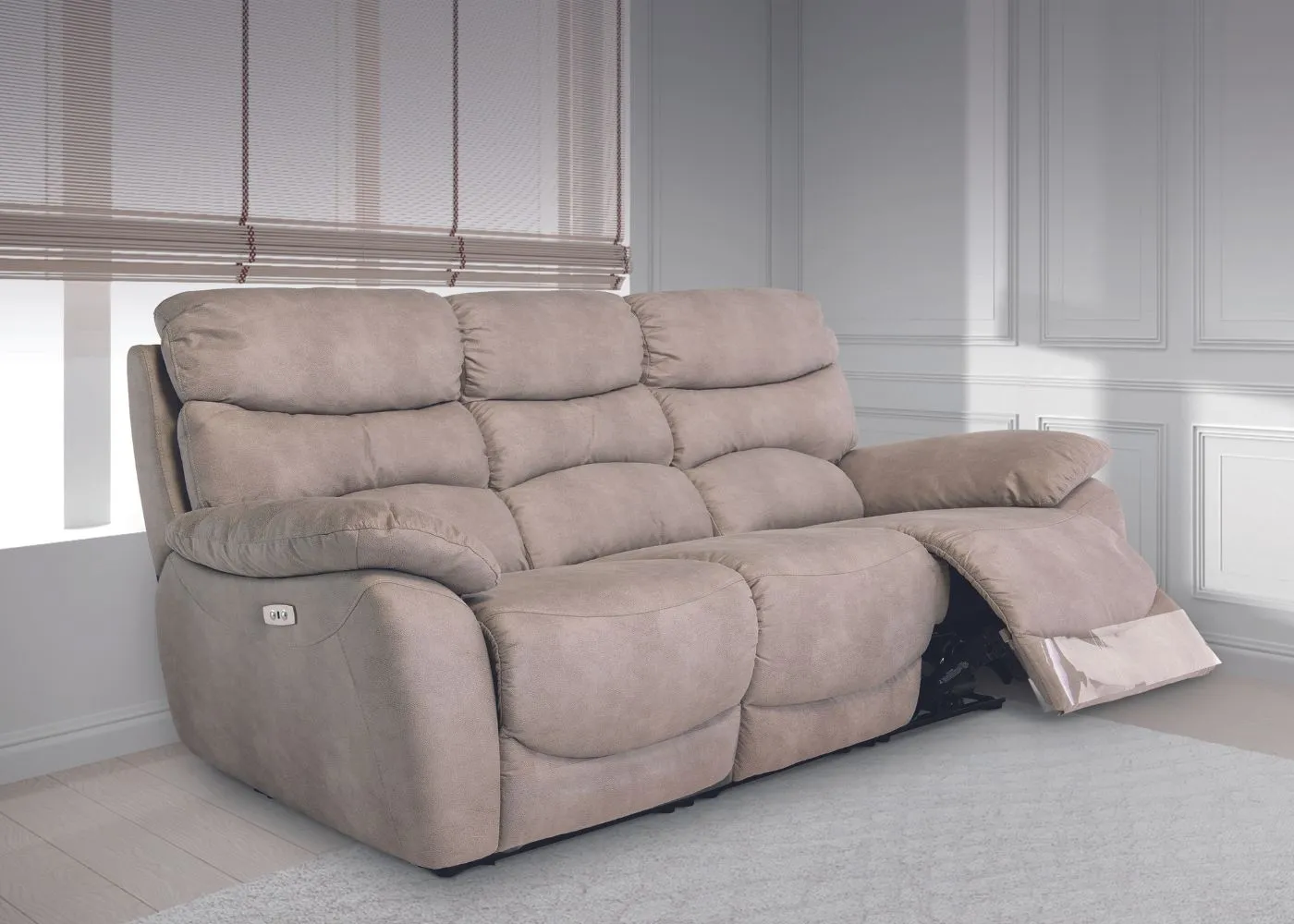 Lana Natural Full Electric Recliner Range