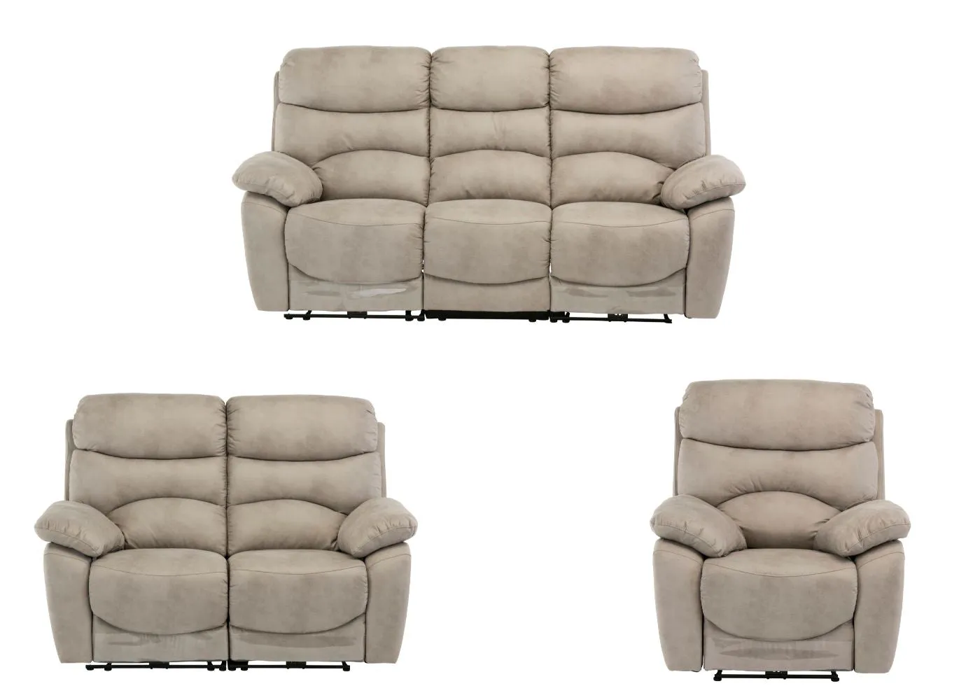 Lana Natural Full Electric Recliner Range