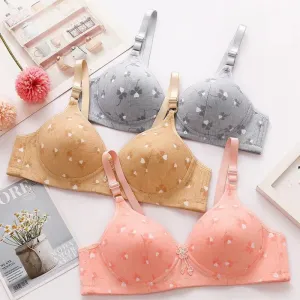 Large Size Thin Underwear Anti-sagging Wireless Bra
