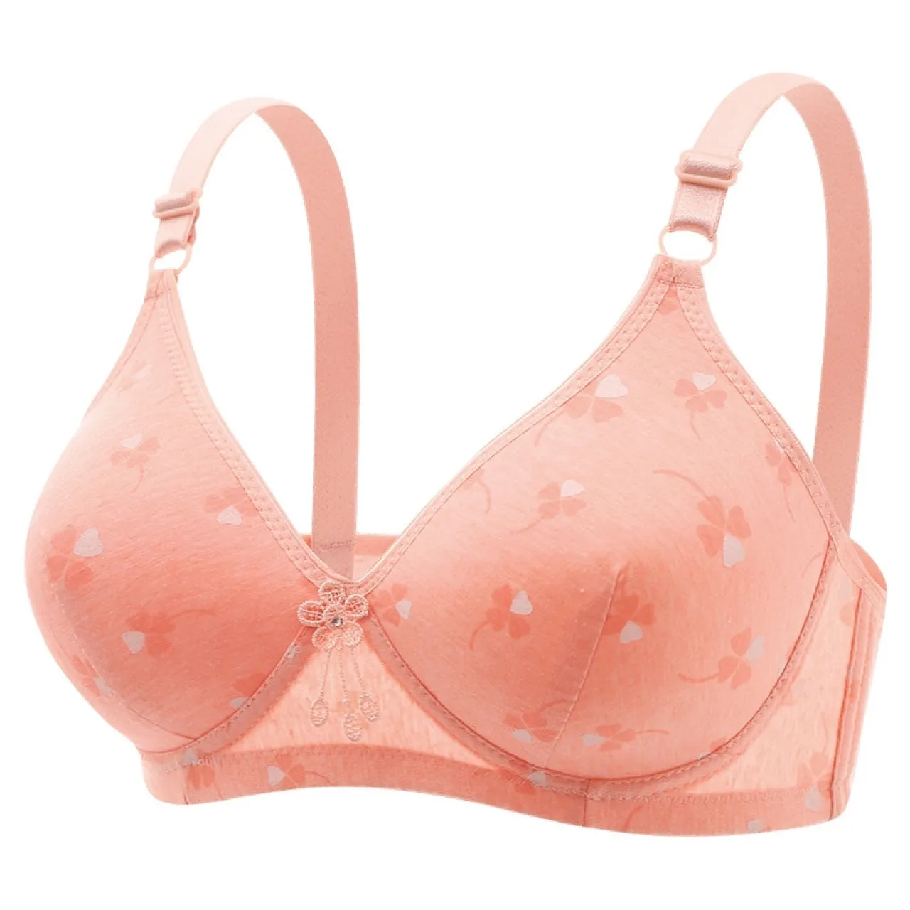 Large Size Thin Underwear Anti-sagging Wireless Bra