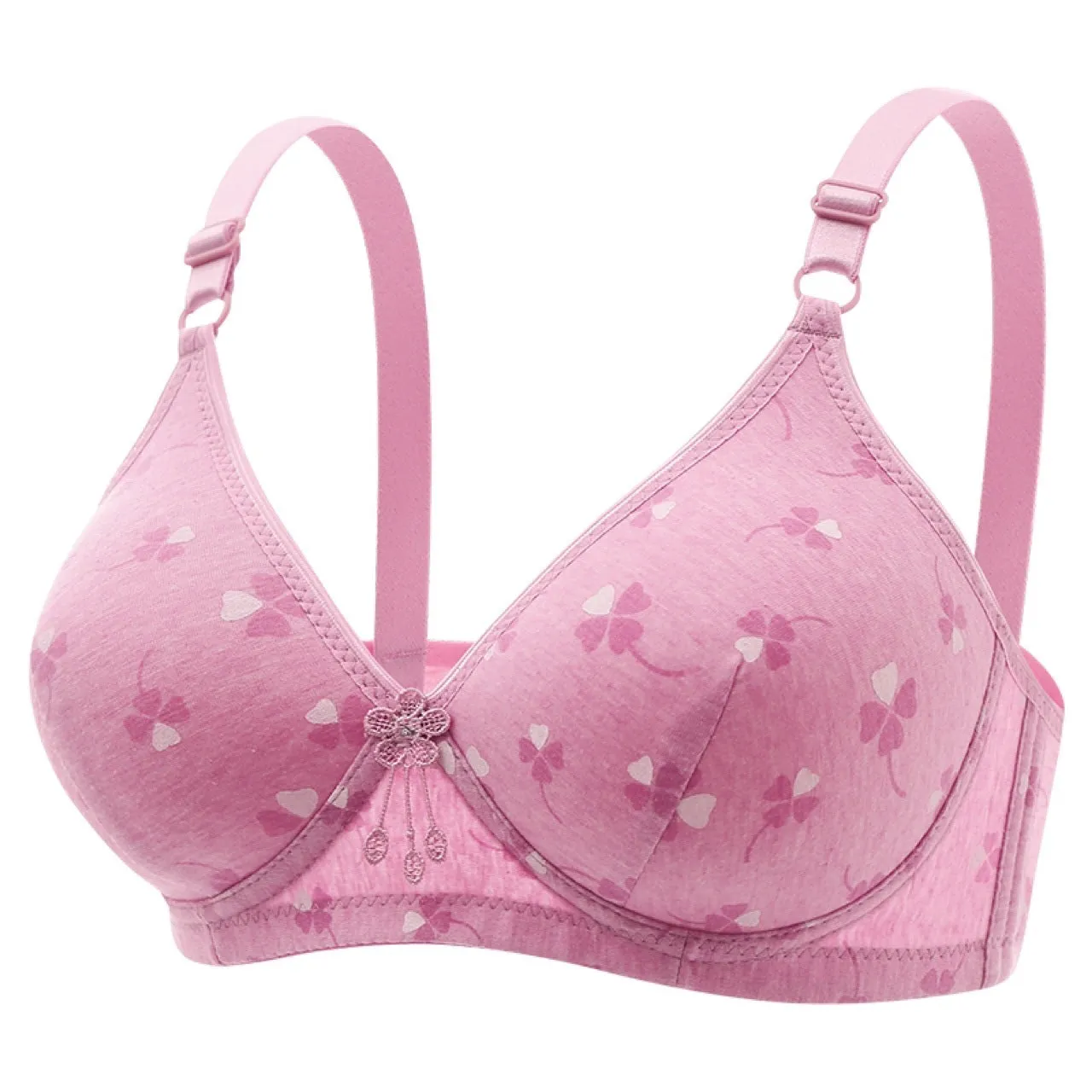 Large Size Thin Underwear Anti-sagging Wireless Bra