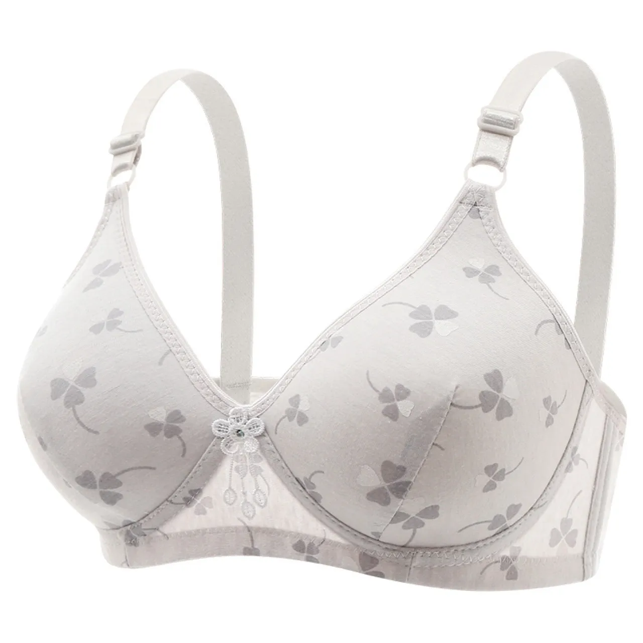 Large Size Thin Underwear Anti-sagging Wireless Bra