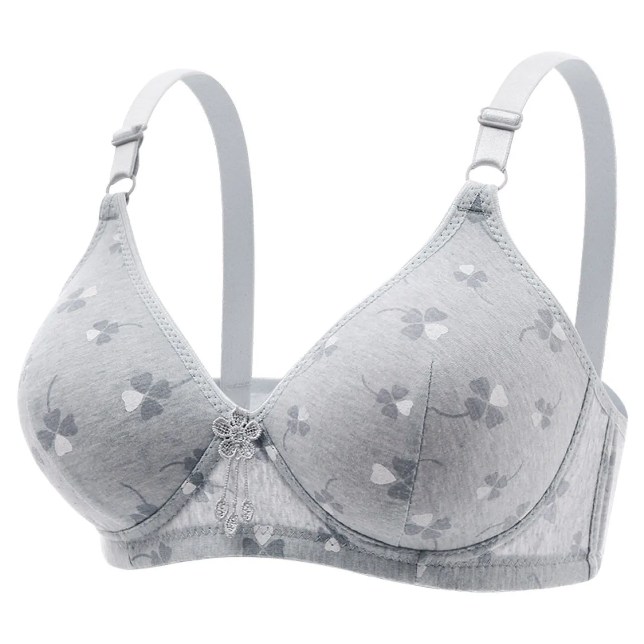 Large Size Thin Underwear Anti-sagging Wireless Bra