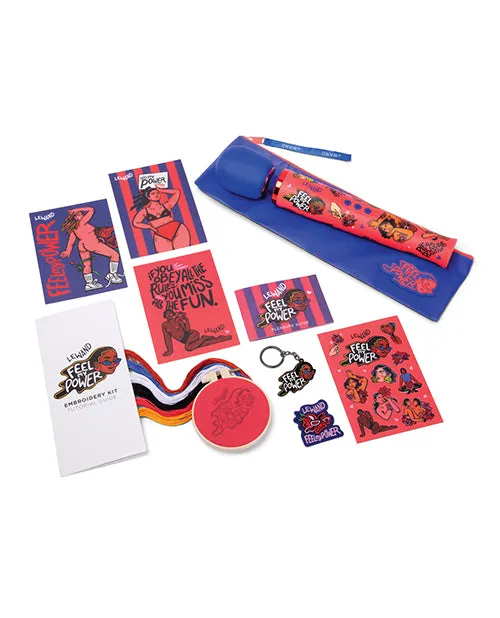 Le Wand x Kelly Malka Feel My Power Wand Massager - 2022 Special Edition