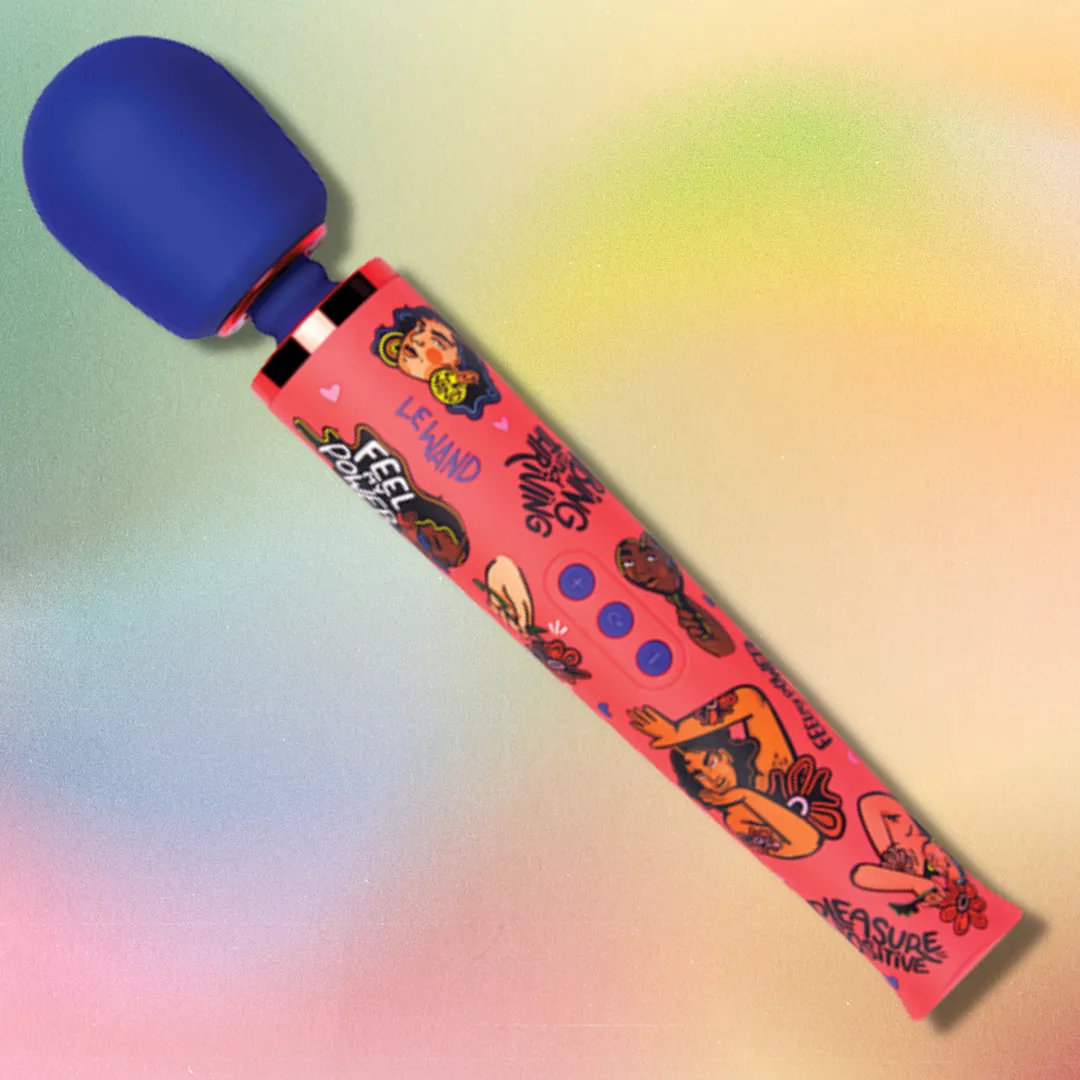 Le Wand x Kelly Malka Feel My Power Wand Massager - 2022 Special Edition