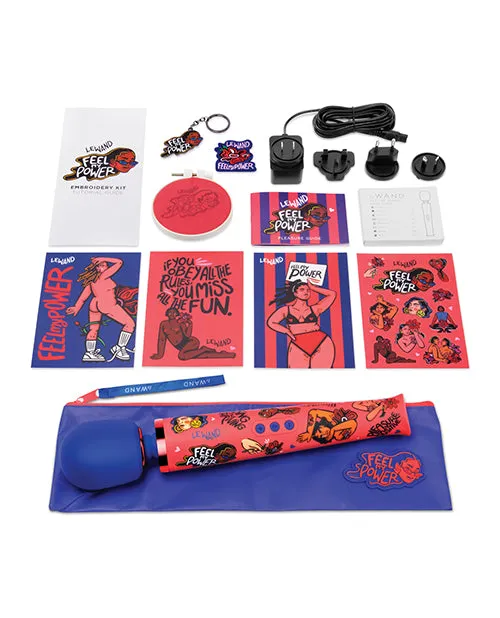 Le Wand x Kelly Malka Feel My Power Wand Massager - 2022 Special Edition