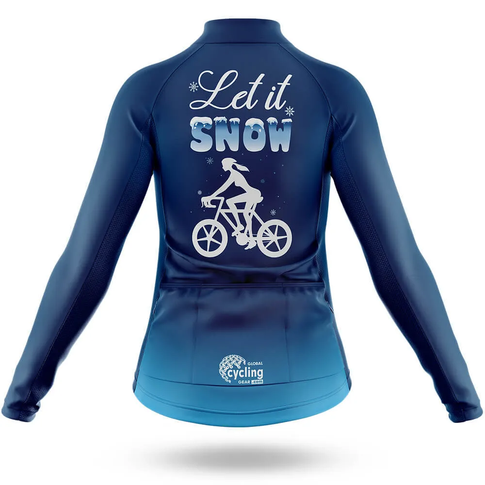 Let It Snow - Women - Cycling Kit