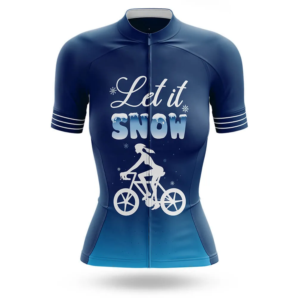 Let It Snow - Women - Cycling Kit