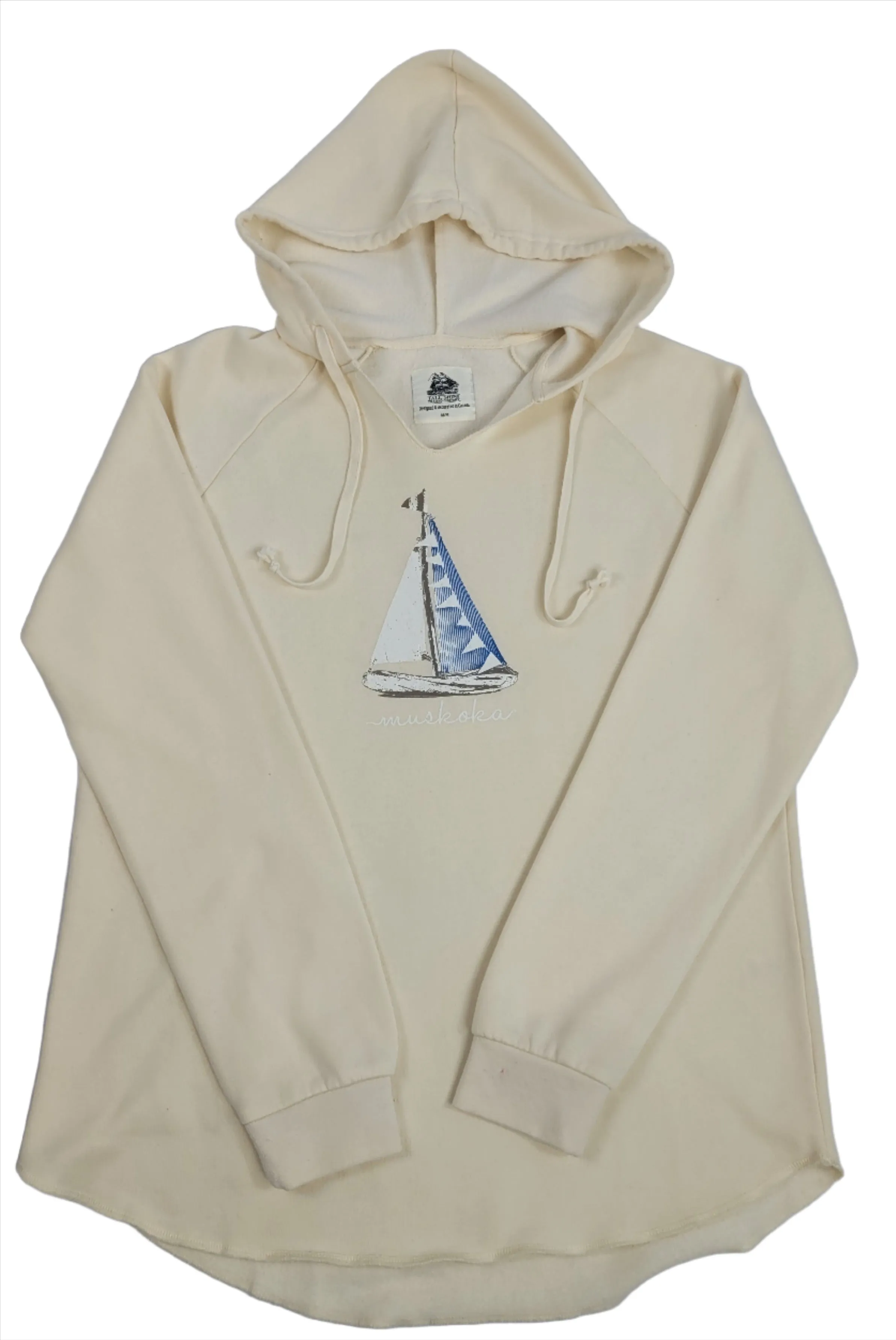 Lightweight Muskoka Hoodie in Cream
