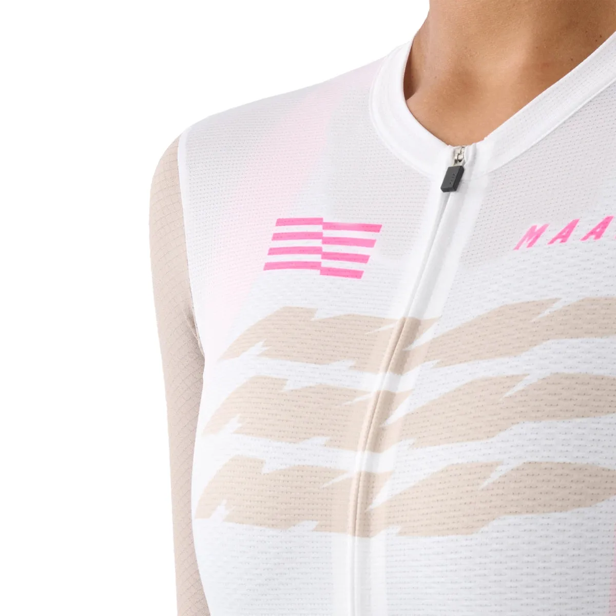 MAAP Eclipse Pro Air Women Jersey 2.0 SS24 - White
