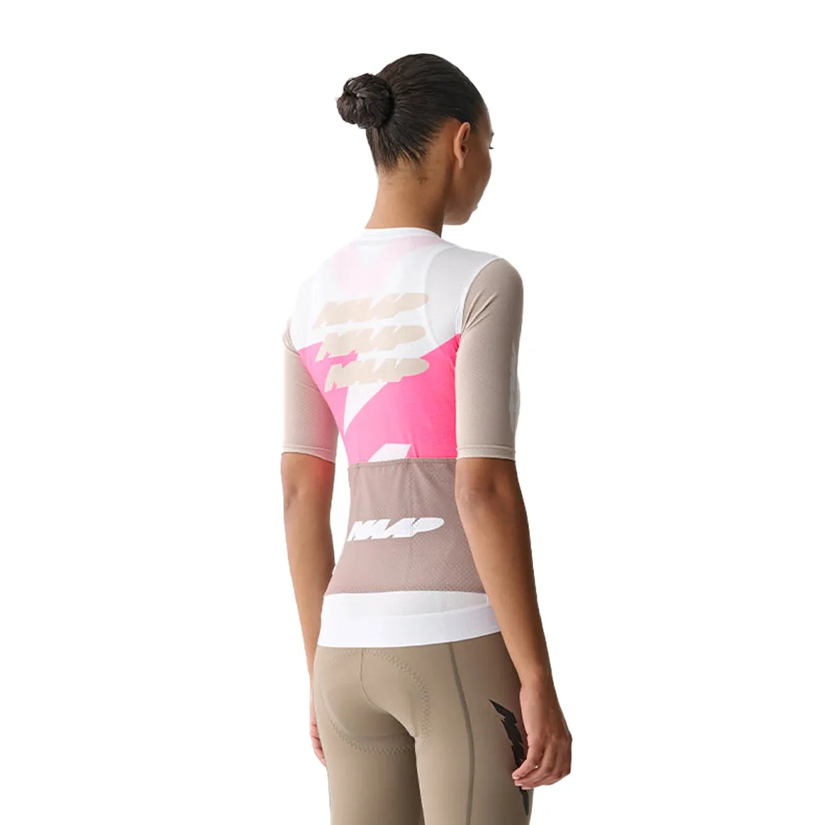 MAAP Eclipse Pro Air Women Jersey 2.0 SS24 - White