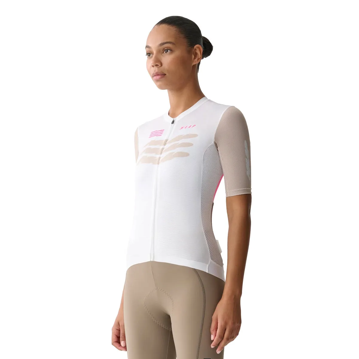 MAAP Eclipse Pro Air Women Jersey 2.0 SS24 - White