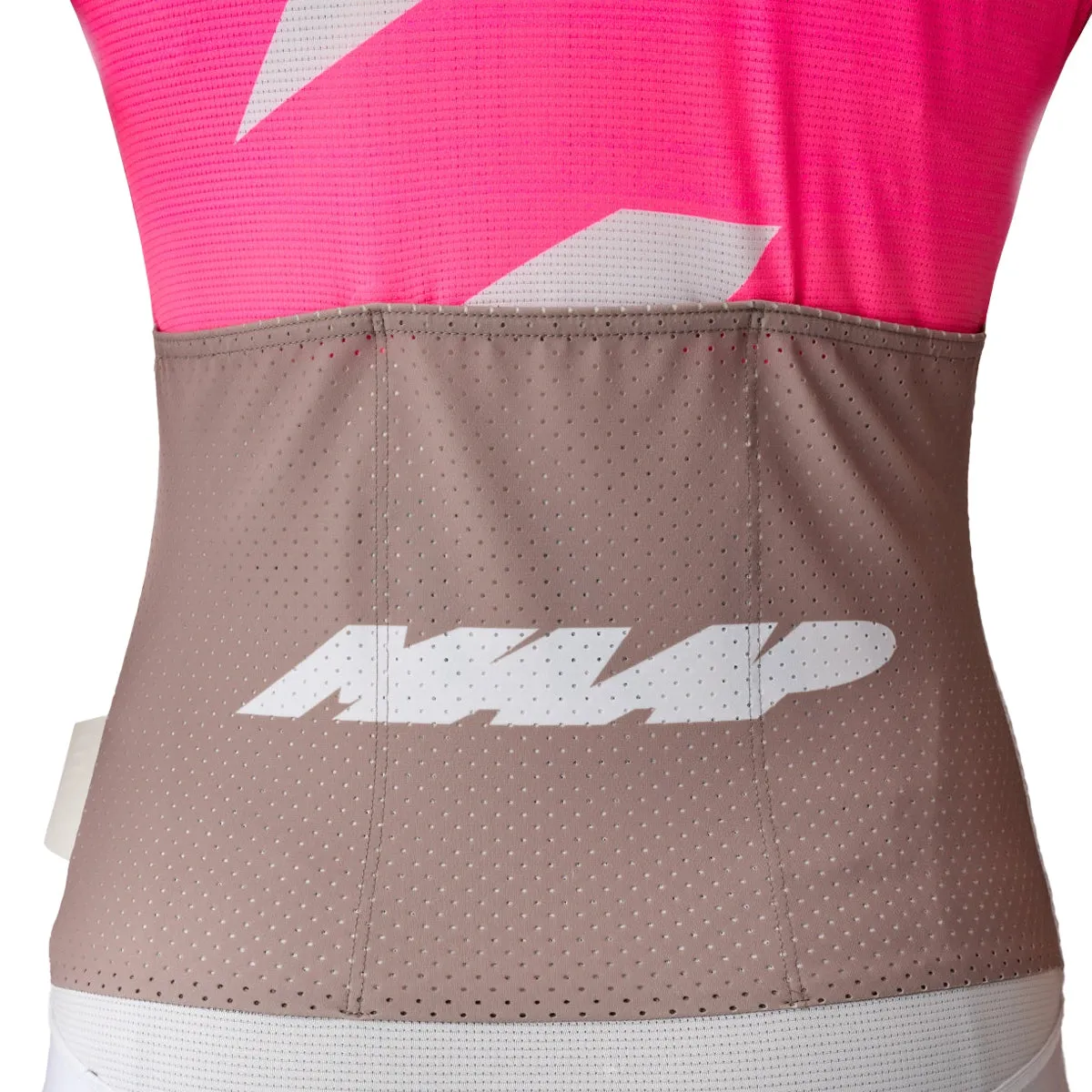 MAAP Eclipse Pro Air Women Jersey 2.0 SS24 - White