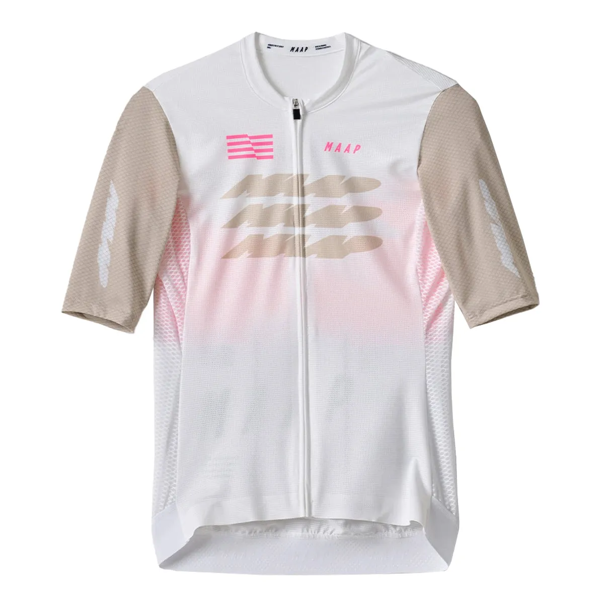 MAAP Eclipse Pro Air Women Jersey 2.0 SS24 - White