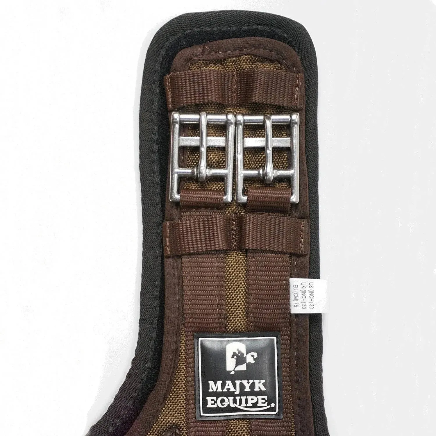 Majyk Equipe Ergonomics 'Superhorse' Monoflap Girth w/ Neoprene-Free Line