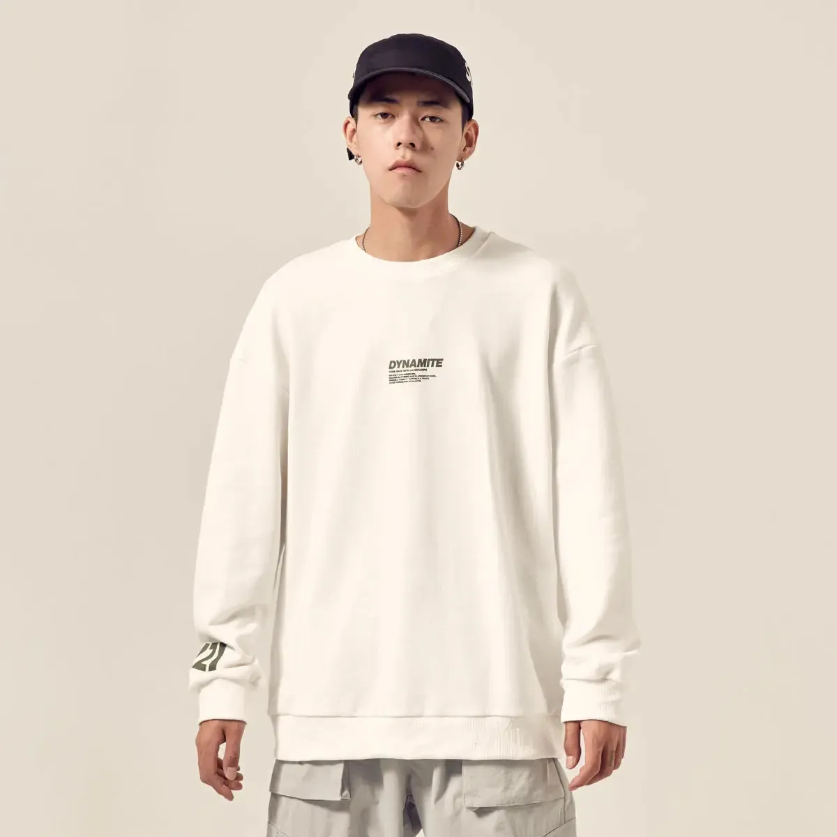 Men's autumn retro ethnic style sweater