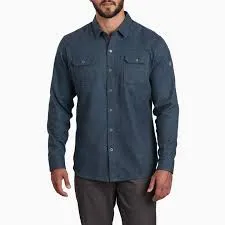 Mens Descendr Long Sleeve Shirt