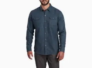 Mens Descendr Long Sleeve Shirt