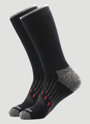 Men's Nano Glide Crew Socks 2-Pack