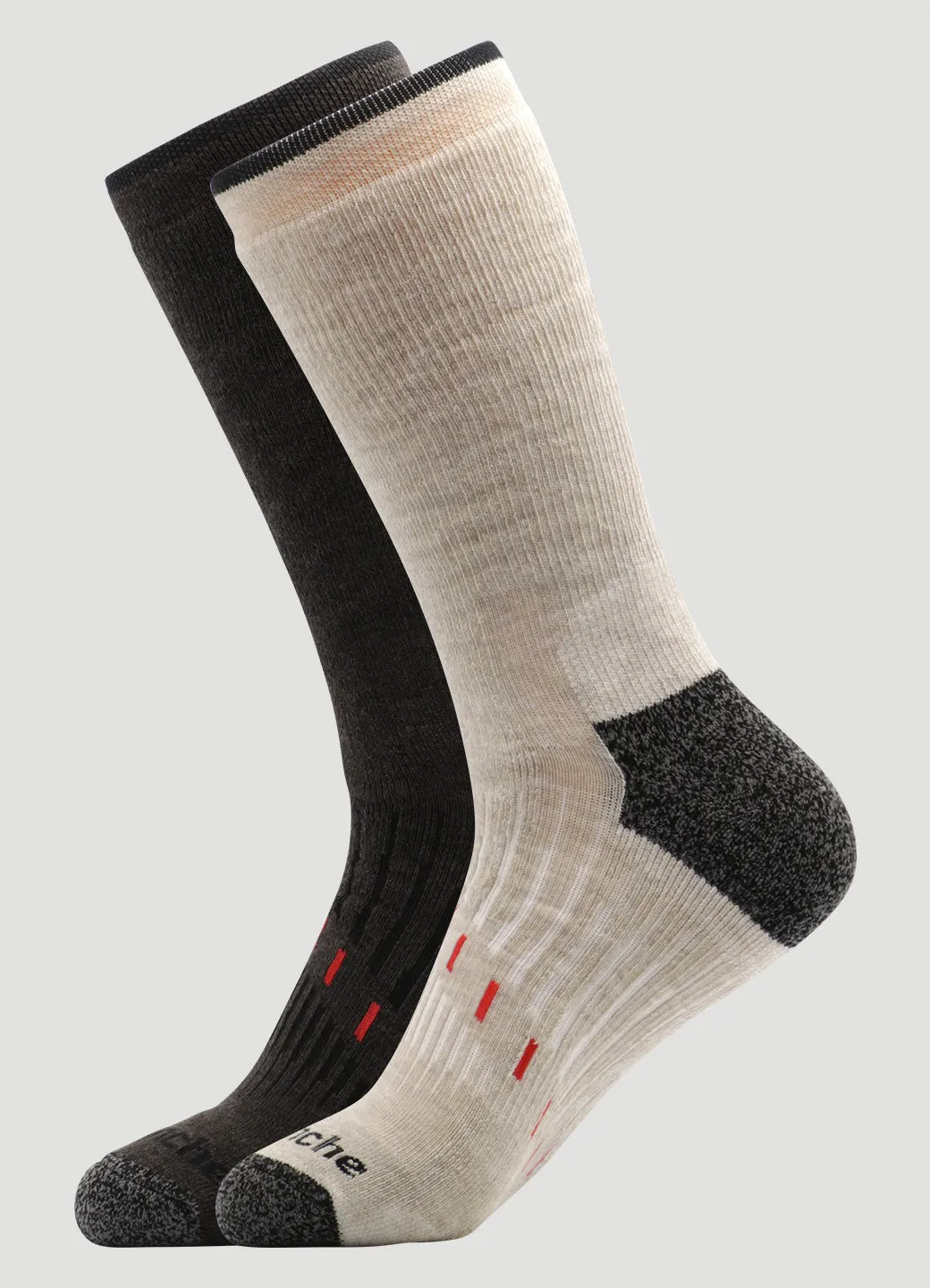 Men's Nano Glide Crew Socks 2-Pack