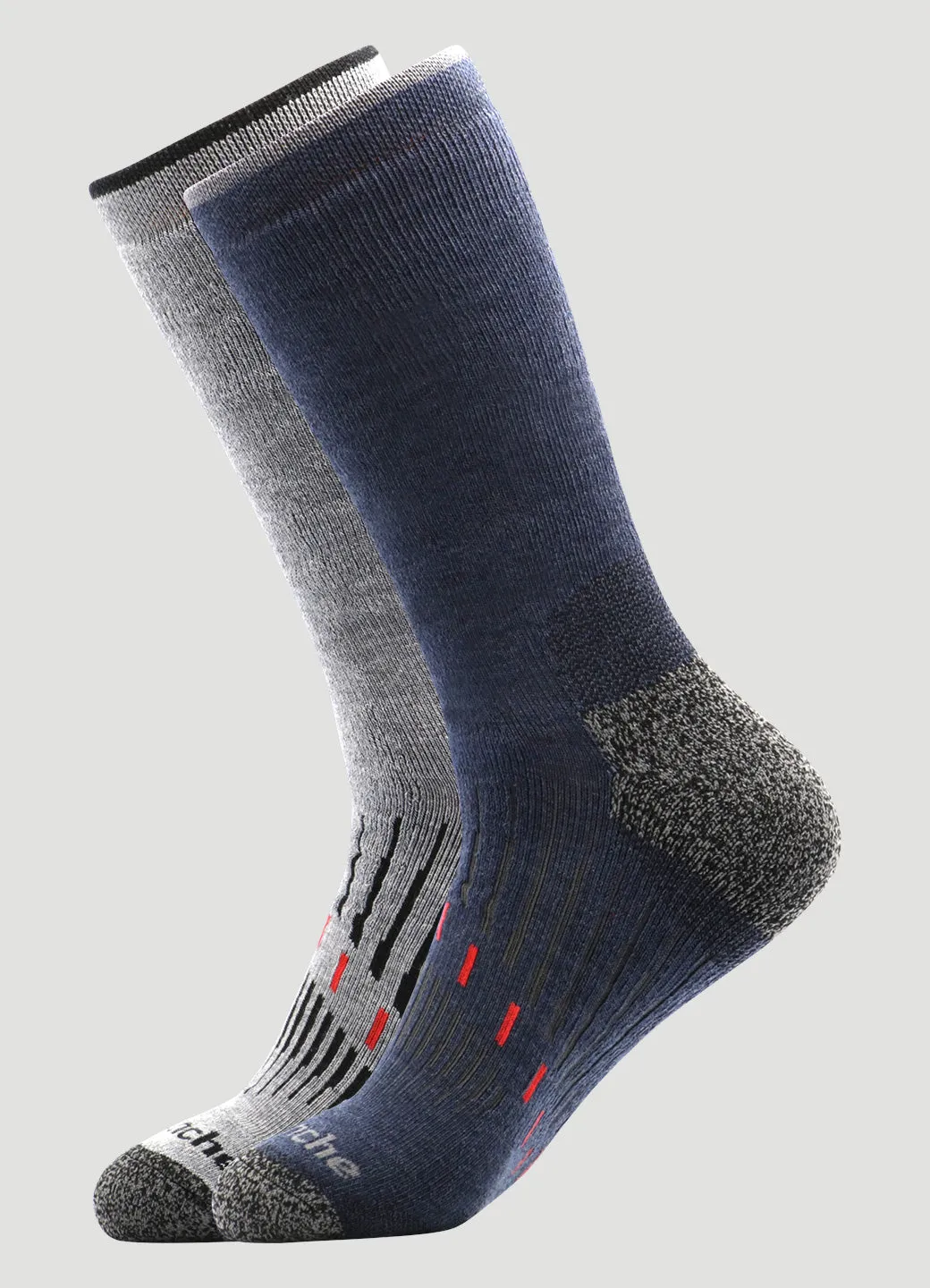 Men's Nano Glide Crew Socks 2-Pack