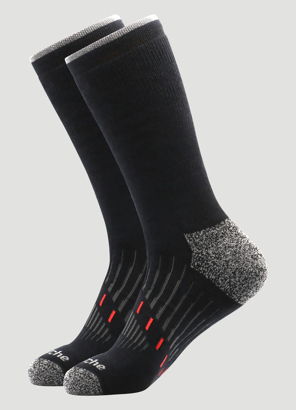 Men's Nano Glide Crew Socks 2-Pack