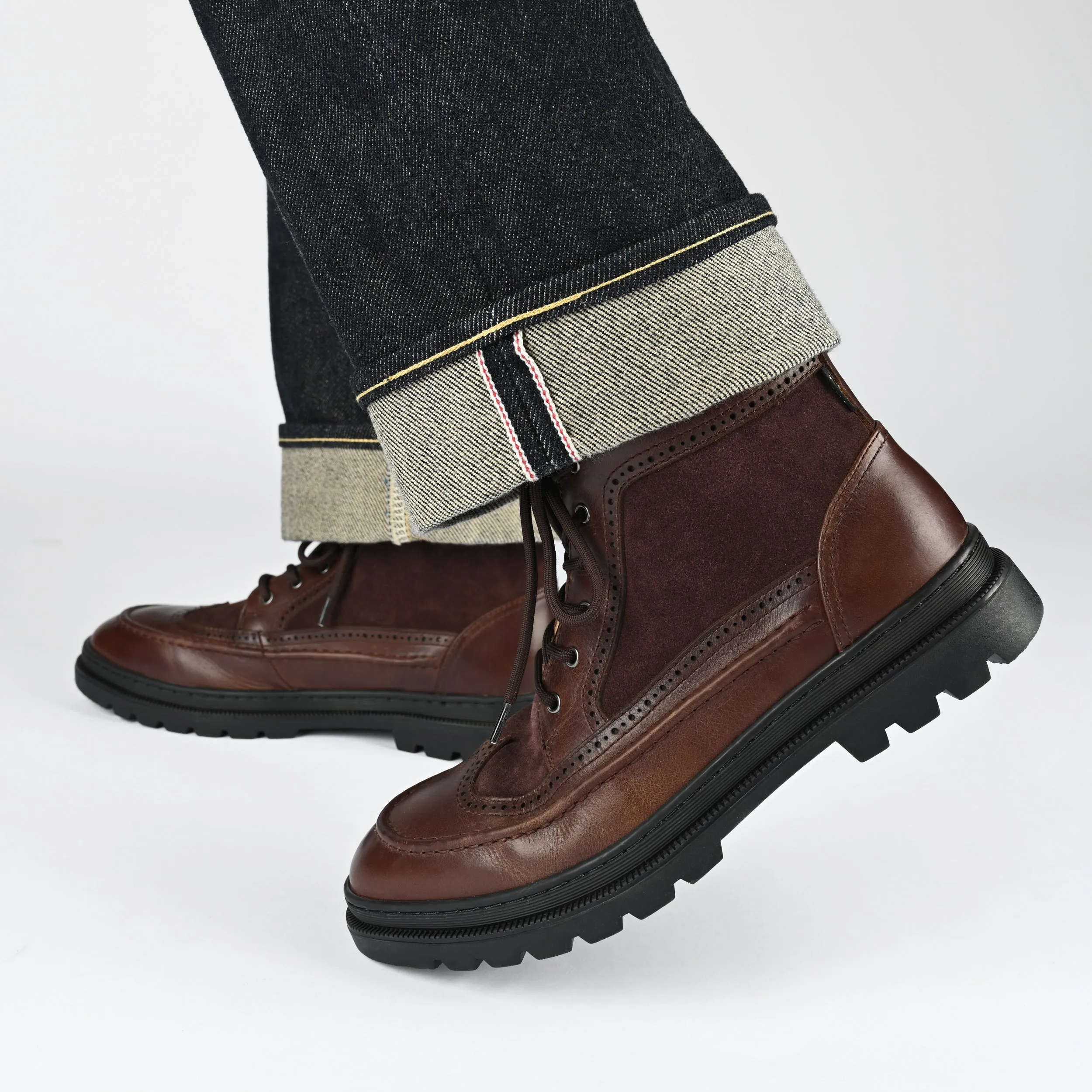 Model 008 Boot In Chocolate (Last Chance, Final Sale)