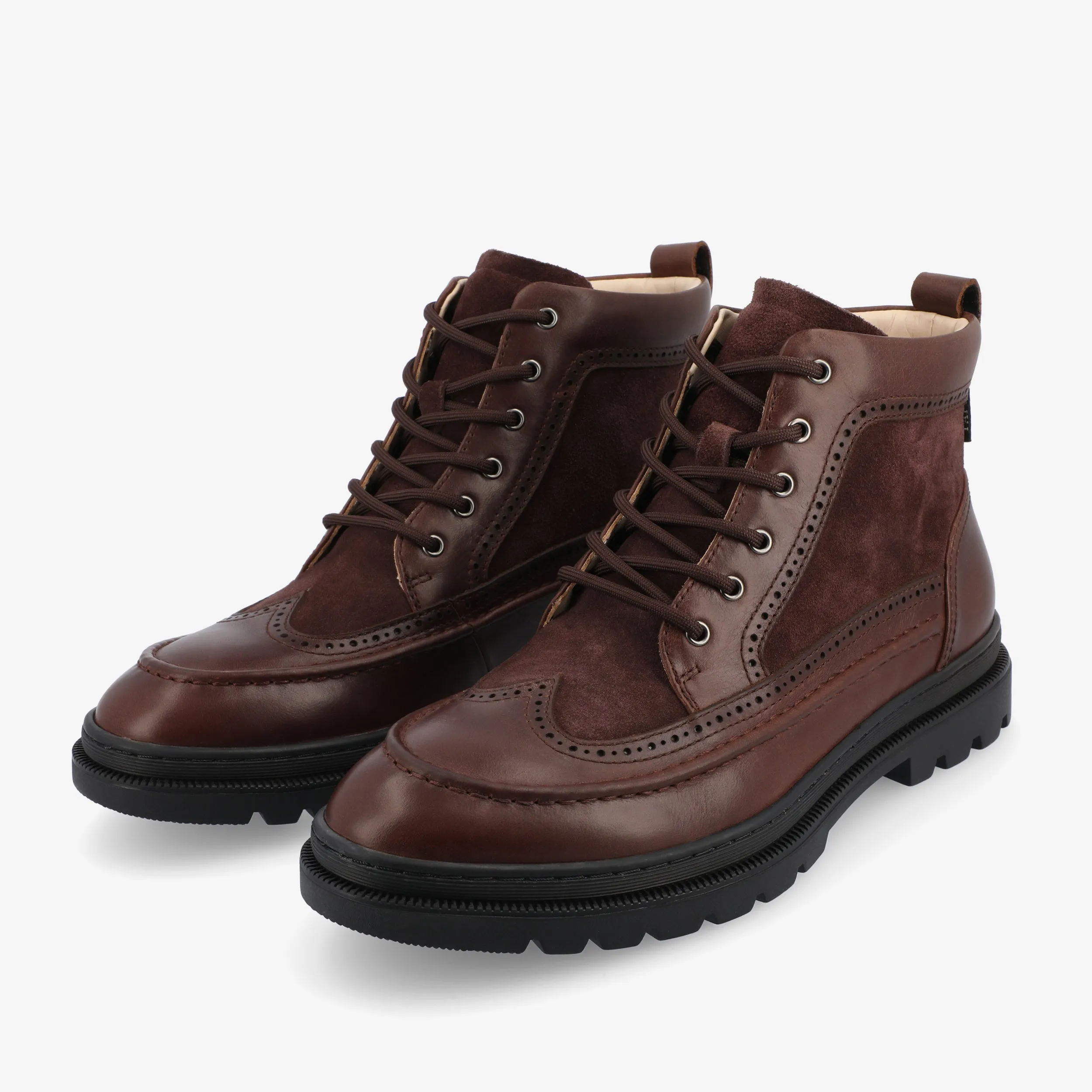 Model 008 Boot In Chocolate (Last Chance, Final Sale)
