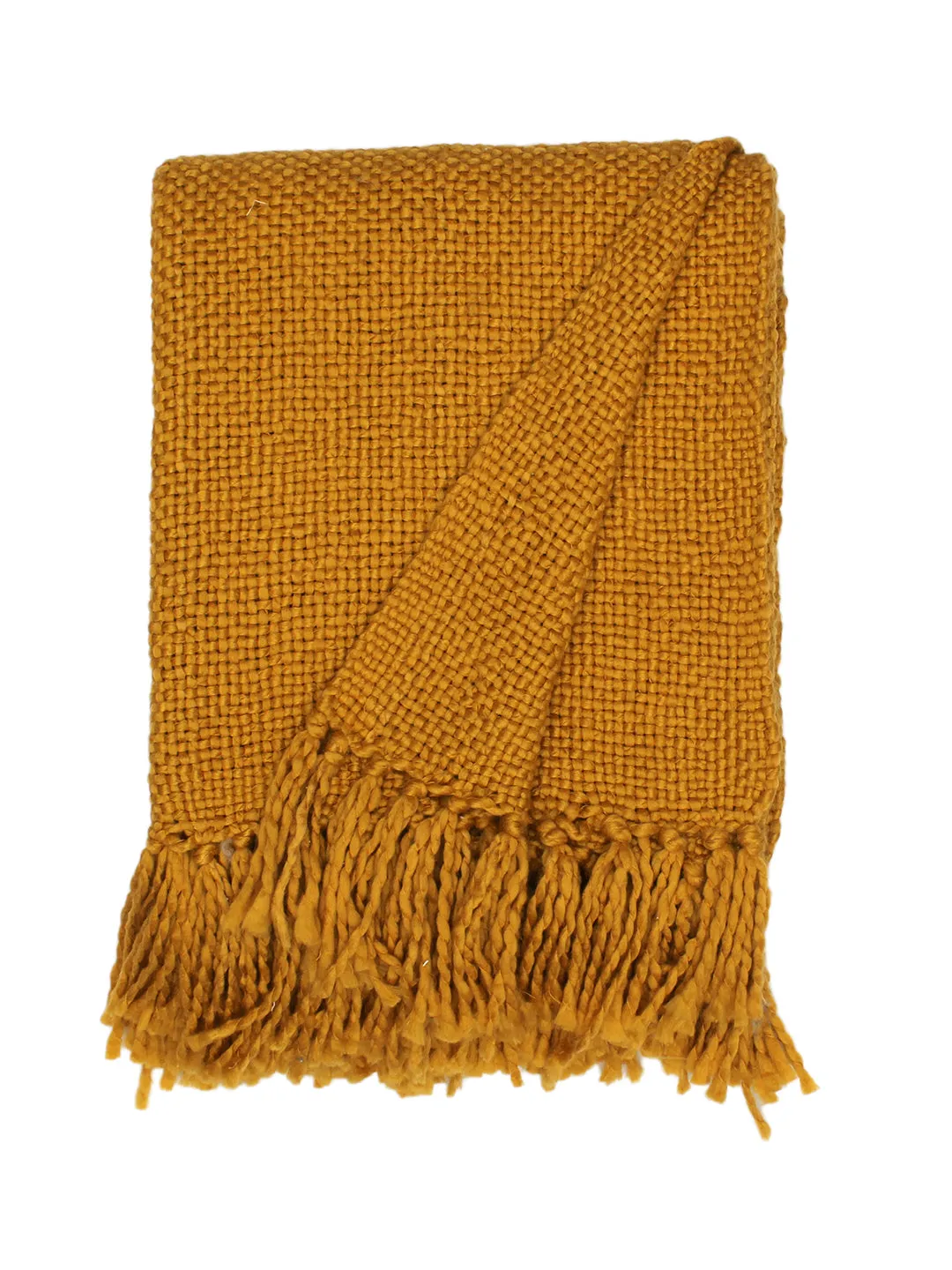 Nargis Throw (Yellow)