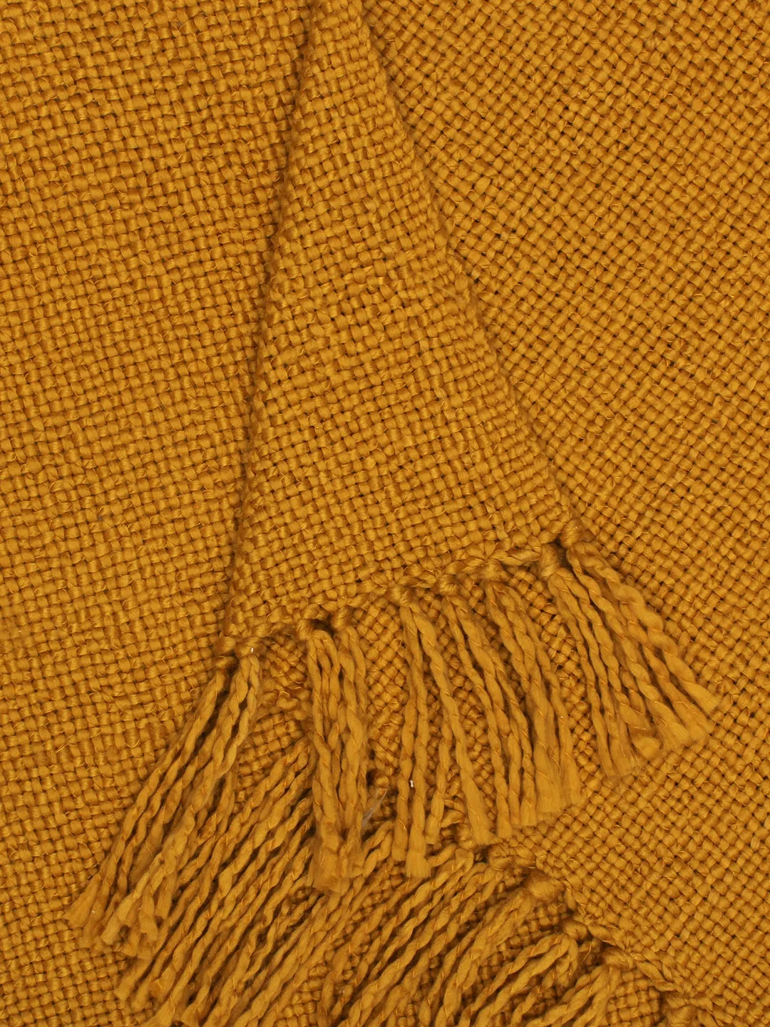 Nargis Throw (Yellow)