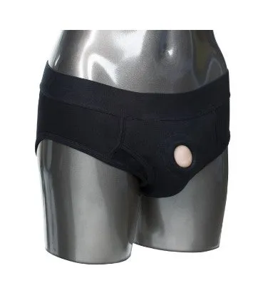Packer Gear Brief Harness - Medium/Large (Black)