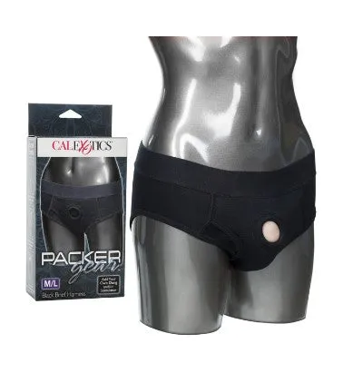 Packer Gear Brief Harness - Medium/Large (Black)