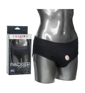 Packer Gear Brief Harness - Medium/Large (Black)