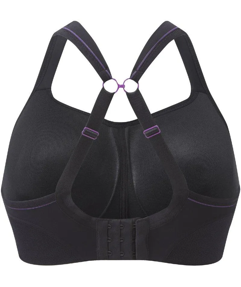 Panache Sport Boundless Wire-free Sports Bra- Black