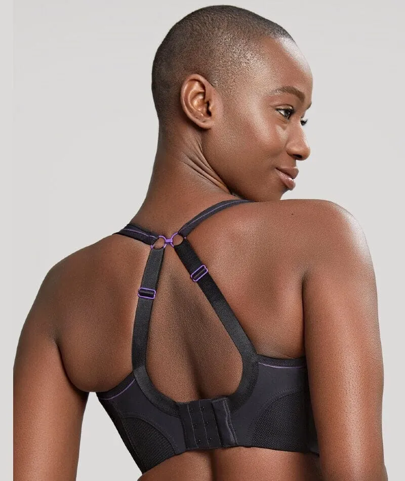 Panache Sport Boundless Wire-free Sports Bra- Black