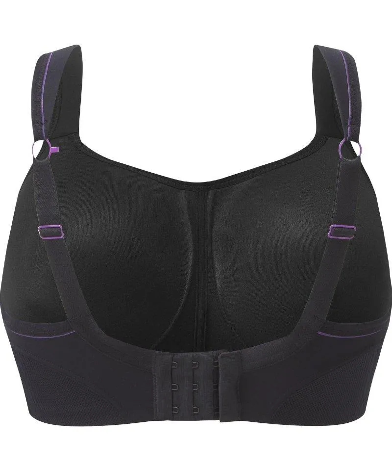 Panache Sport Boundless Wire-free Sports Bra- Black