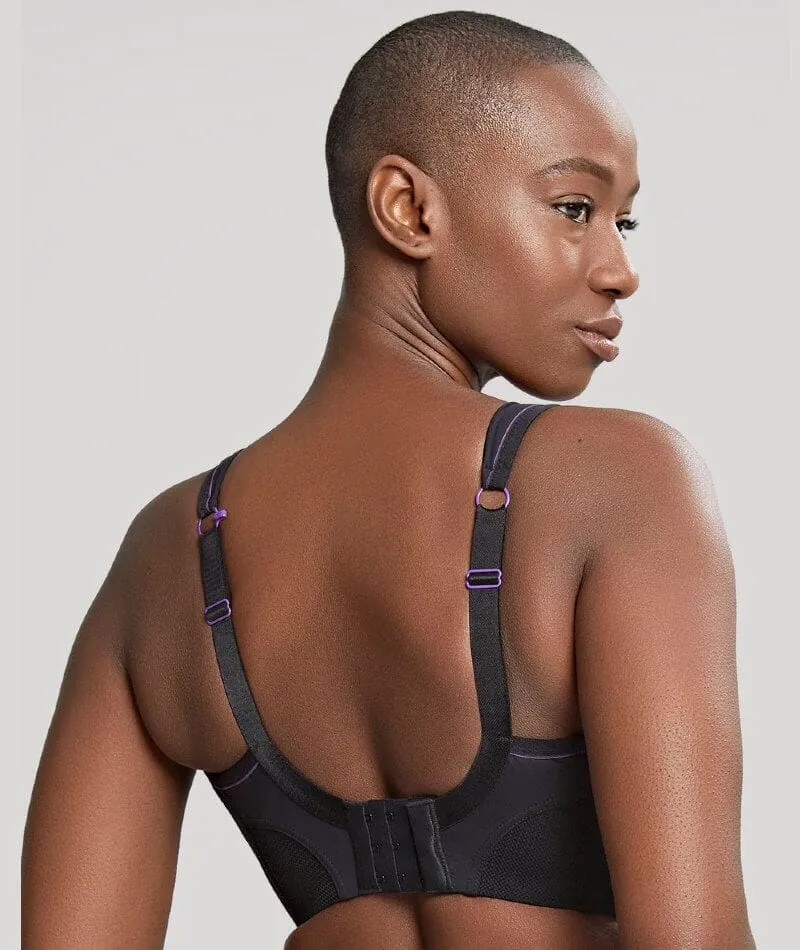 Panache Sport Boundless Wire-free Sports Bra- Black
