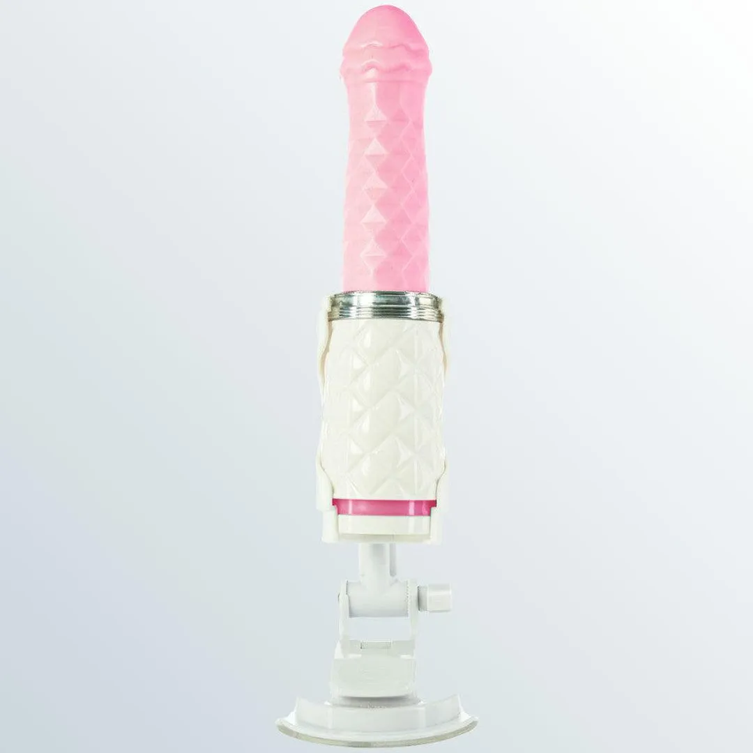 Pillow Talk Feisty Thrusting Vibrator - Pink