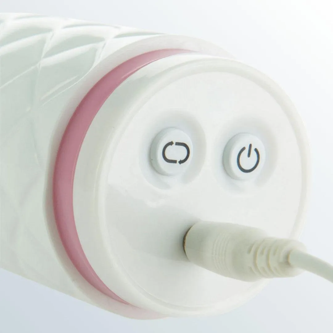 Pillow Talk Feisty Thrusting Vibrator - Pink