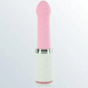 Pillow Talk Feisty Thrusting Vibrator - Pink