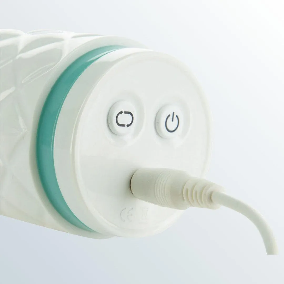 Pillow Talk Feisty Thrusting Vibrator - Teal