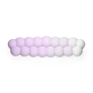 PIWIJOY Puff Taro Purple Milk Silk Cloth Wrist Rest