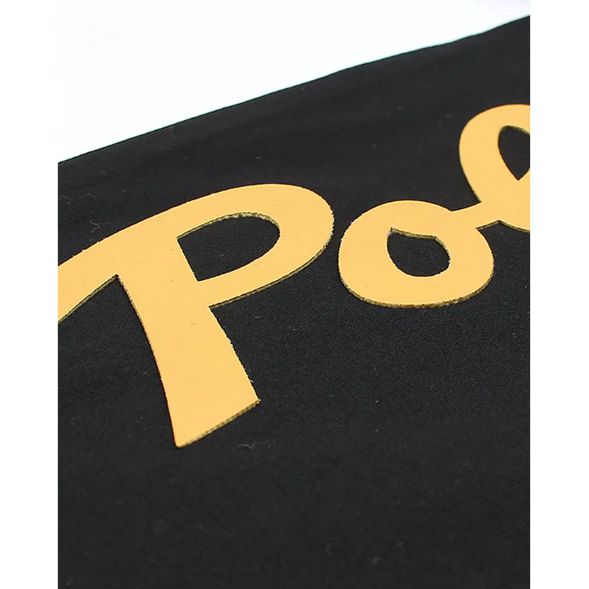 PL - Kids 'Black' Iconic Polo T-Shirt PL853