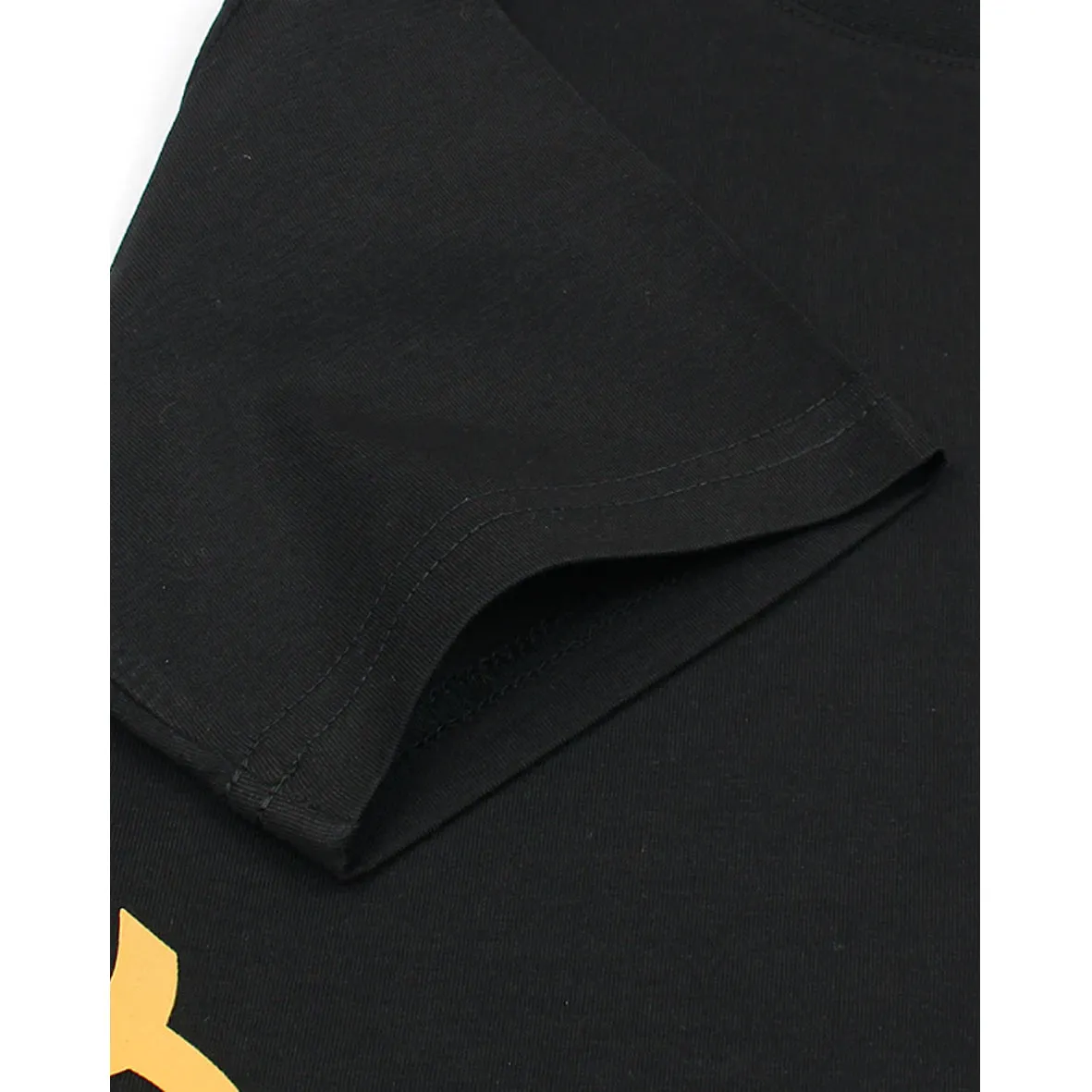 PL - Kids 'Black' Iconic Polo T-Shirt PL853