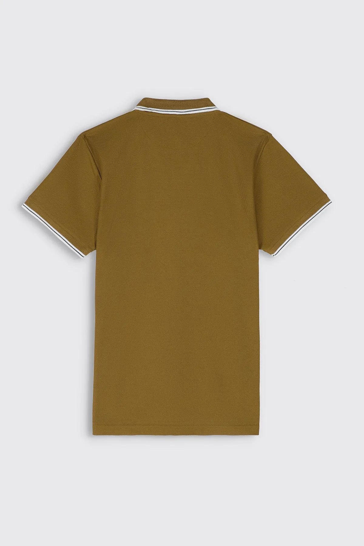Plantation Short Placket Polo Shirt - S23 - MP0233R
