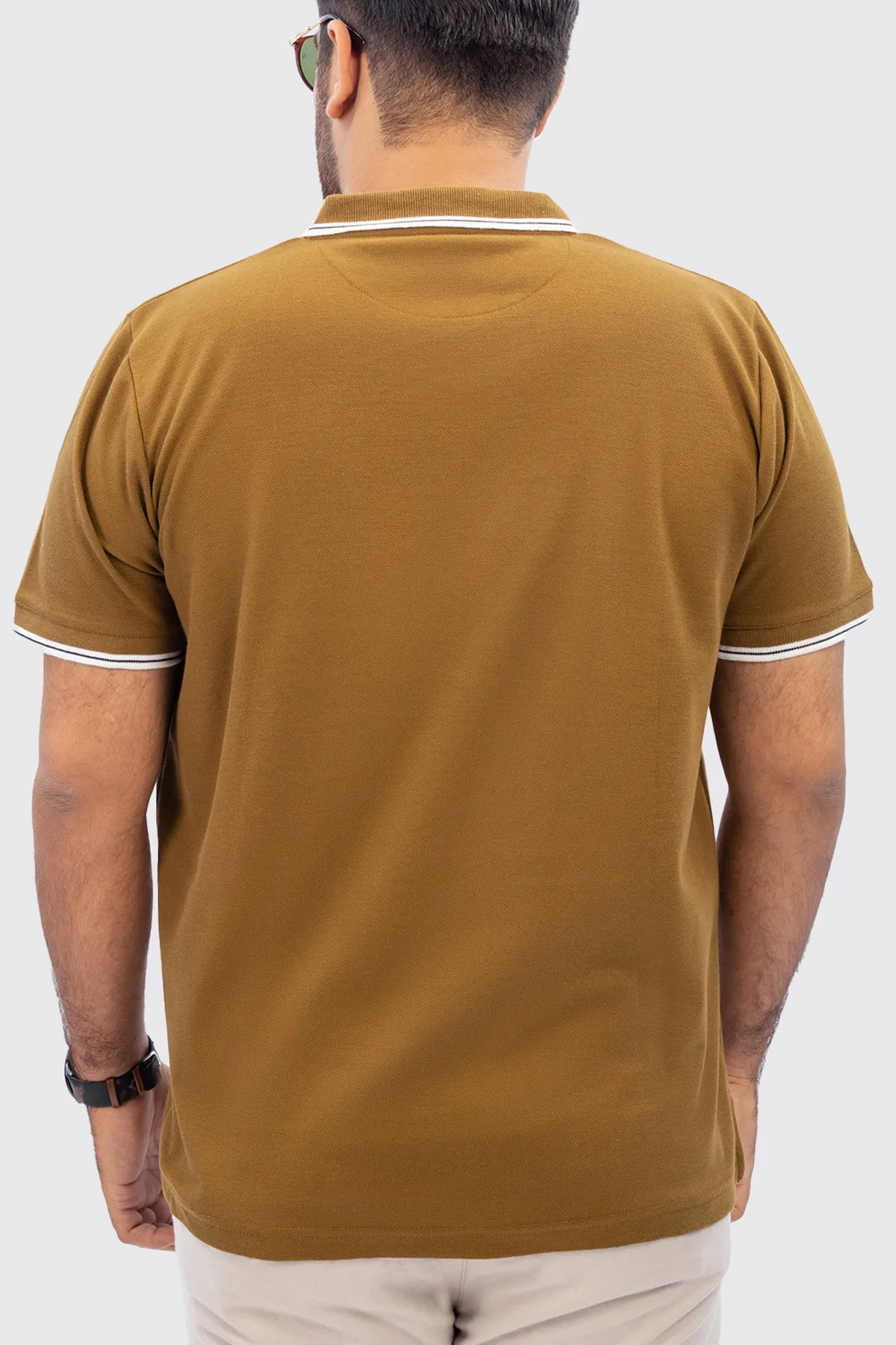 Plantation Short Placket Polo Shirt - S23 - MP0233R